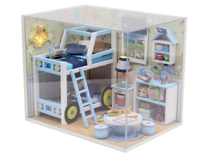 2Kids Toys miniatúra domčeka Charlesova izba