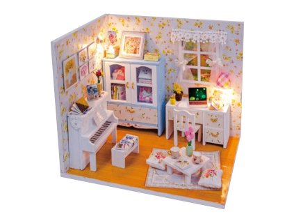 2Kids Toys miniatúra domčeka Hemioliin izba