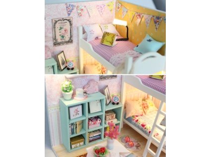 2Kids Toys miniatúra domčeka Cherylin izba