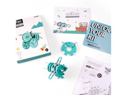 The OffBits stavebnica LietadloBit