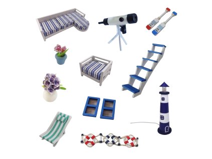 2Kids Toys miniatúra domčeka U Modrého pobrežia