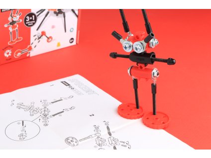 The OffBits stavebnica PavúkBit