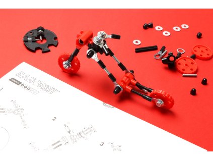 The OffBits stavebnica PavúkBit