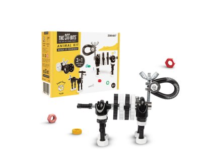 The OffBits stavebnica ZebraBit