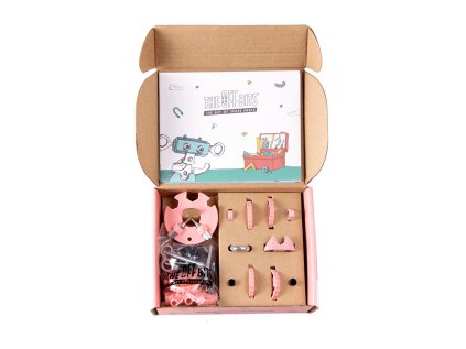 The OffBits stavebnica PlameniakBit