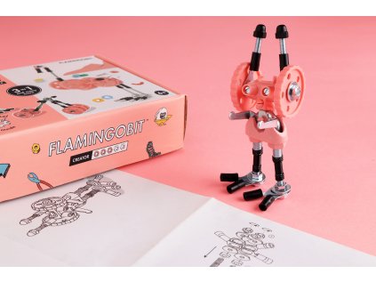 The OffBits stavebnica PlameniakBit