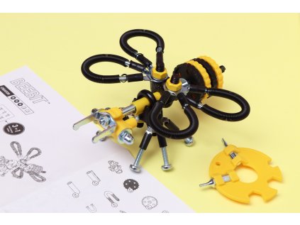 The OffBits stavebnica VčelaBit