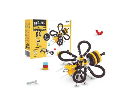 The OffBits stavebnica VčelaBit