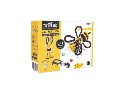 The OffBits stavebnica VčelaBit