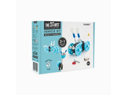 The OffBits stavebnica GearBit