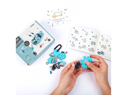 The OffBits stavebnica GearBit