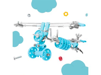 The OffBits stavebnica LetadloBit