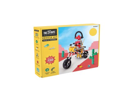 The OffBits stavebnica RiderBit
