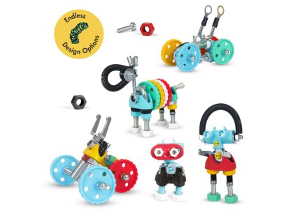 The OffBits stavebnica Jumbo Kit