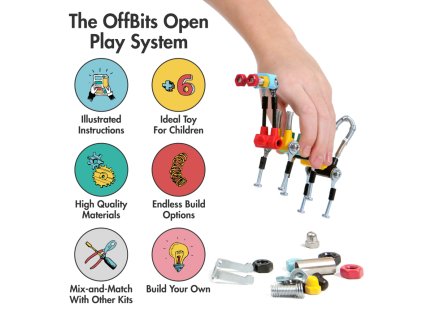 The OffBits stavebnica Jumbo Kit