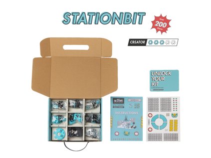 The OffBits stavebnica StationBit