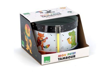 Vilac Kovový bubienok zvieratká