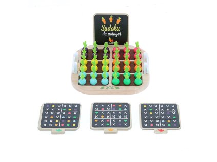 Vilac Zeleninové sudoku