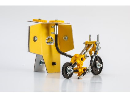 The OffBits stavebnica GarageBit