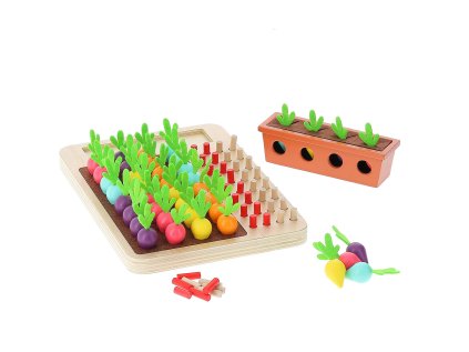 Vilac Co to roste v zahrádce?