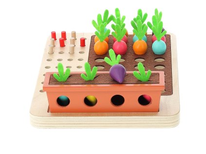 Vilac Co to roste v zahrádce?