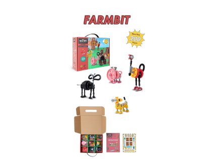 The OffBits stavebnica FarmBit