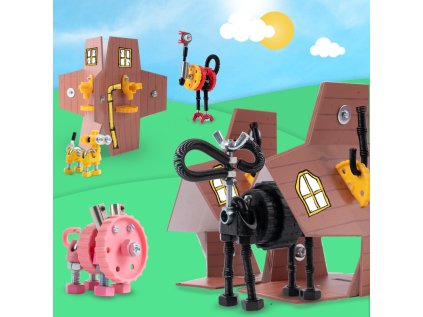 The OffBits stavebnica FarmBit