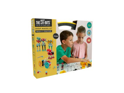 The OffBits stavebnica Group Makers Kit