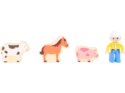 small foot Farma s příslušenstvím FSC Poškozený obal