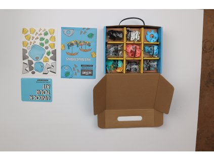 The OffBits stavebnica SavanaBit