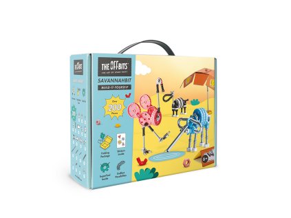 The OffBits stavebnica SavanaBit