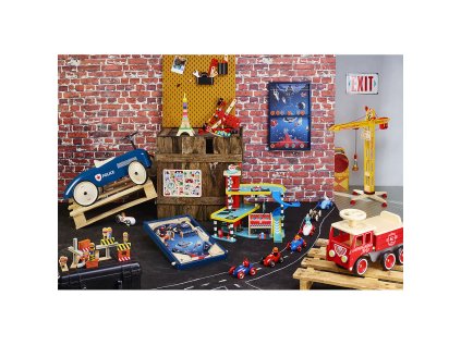 Vilac Magnetický labyrint Moje mesto