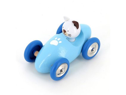 Vilac Pretekárske auto Mačička Mariette