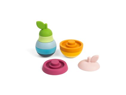 Bigjigs Toys Stohovacie jablko a hruška