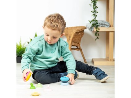 Bigjigs Toys Stohovacie jablko a hruška