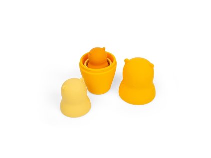 Bigjigs Toys Silikónové medvedíky