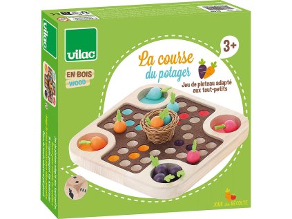 Vilac Zeleninové človeče, nehnevaj sa!