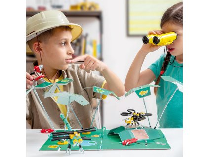 The OffBits stavebnica JungleBit