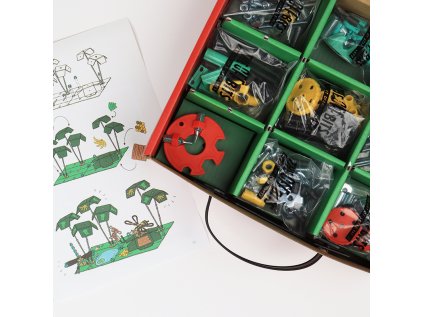 The OffBits stavebnica JungleBit