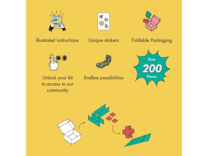 The OffBits stavebnica JungleBit