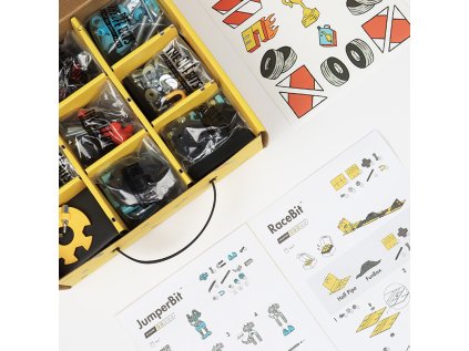 The OffBits stavebnica RaceBit