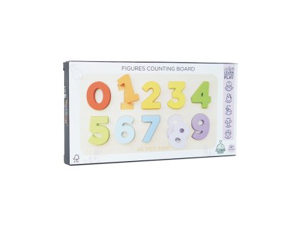 Le Toy Van Vkladacie puzzle s číslami