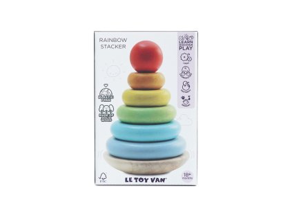 Le Toy Van Nasadzovacia veža Dúha