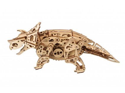 UG70118 3D puzzle triceratops 1