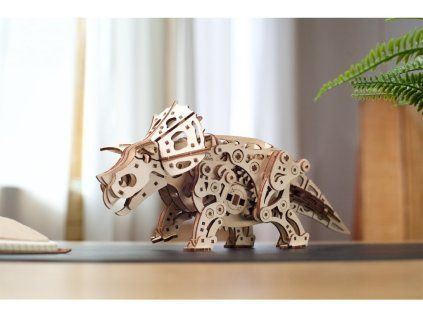 UG70118 3D puzzle triceratops 2