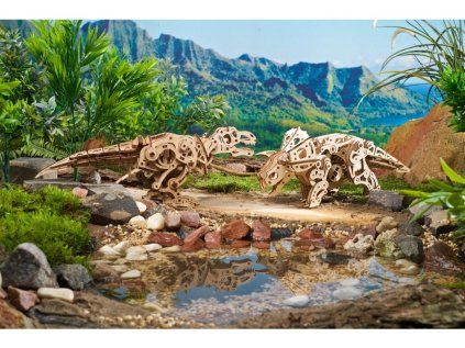 UG70118 3D puzzle triceratops 5