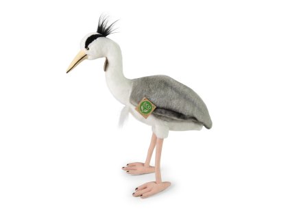 Rappa Plyšová volavka 35 cm ECO-FRIENDLY