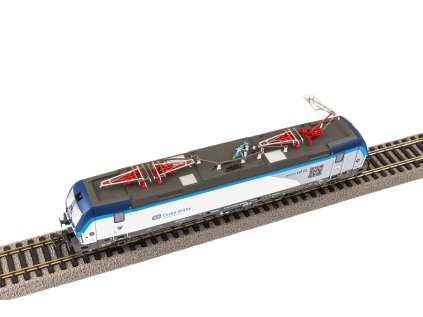 Piko Elektrická lokomotiva Vectron QR Code ČD VI, digitálna - 21604