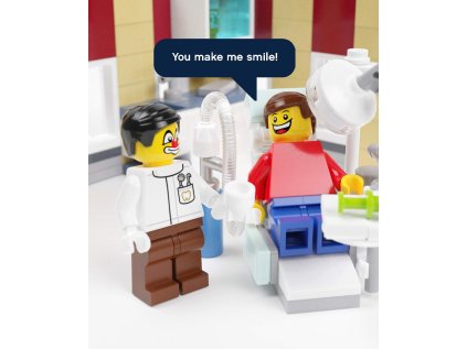 Chronicle Books LEGO® Notes 20 poznámkových lístkov k mini figúrke