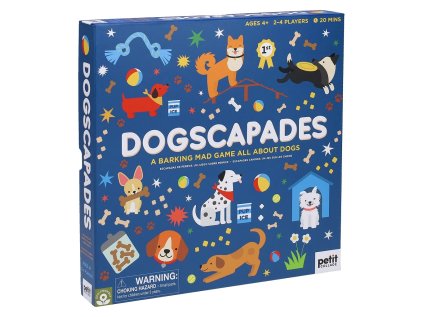 Petit Collage Dosková hra o psoch